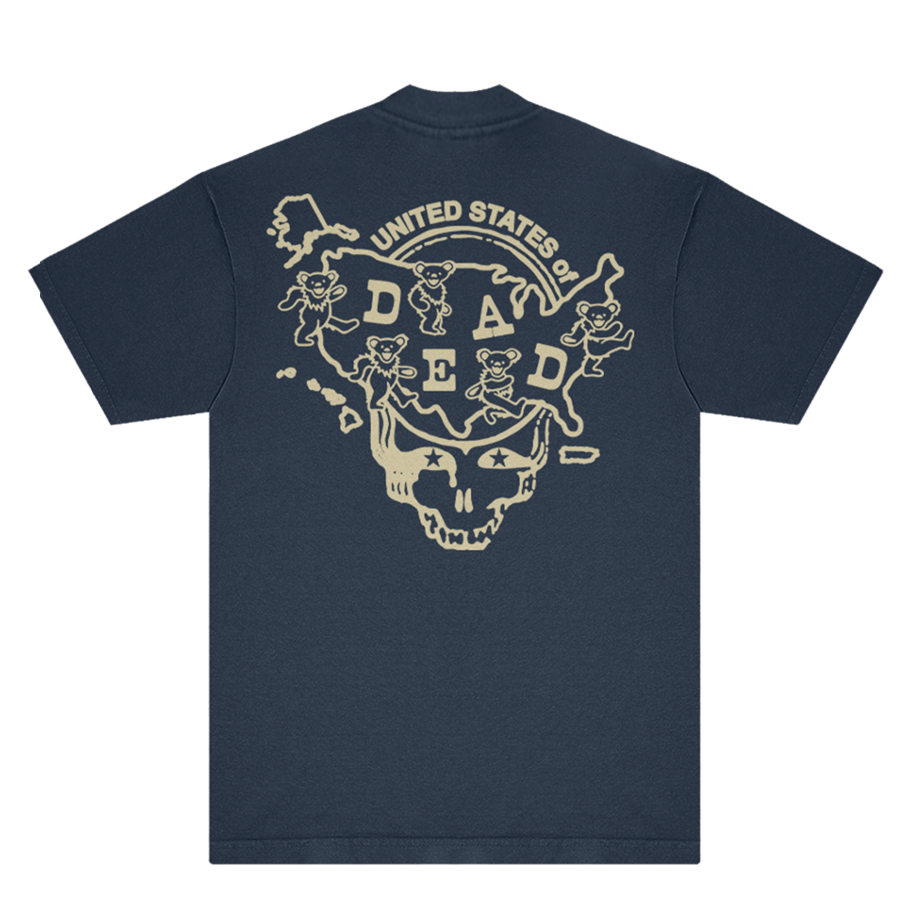 Pennsylvania United States of Dead T-Shirt