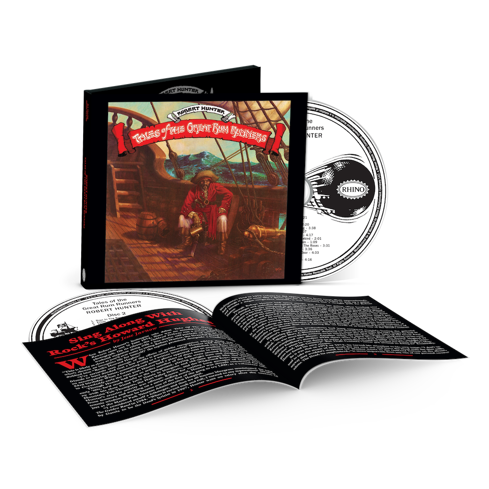 米2LP Robert Hunter Tales Of The Great Rum Runners R1726490 Rhino Records /00520 Robert Hunter – Tales Of The Great Rum Runners | Releases