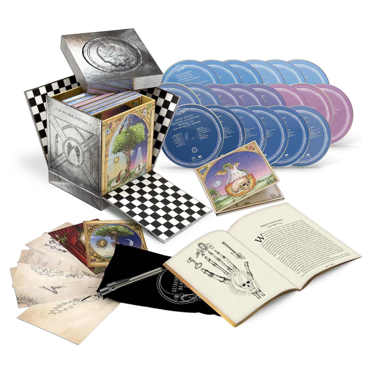 Summer Magic 1985 [20CD] – Grateful Dead