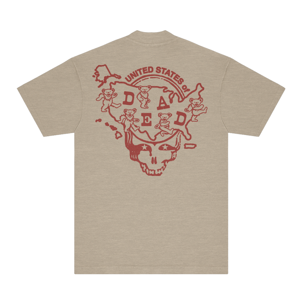 Texas United States of Dead T-Shirt