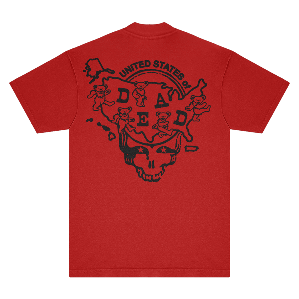 Alabama United States of Dead T-Shirt