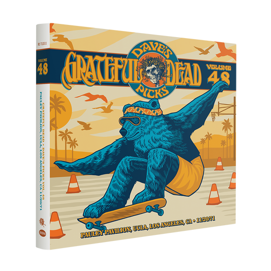 Dave's Picks Vol. 48: Pauley Pavilion, UCLA, Los Angeles, CA (11/20/71)