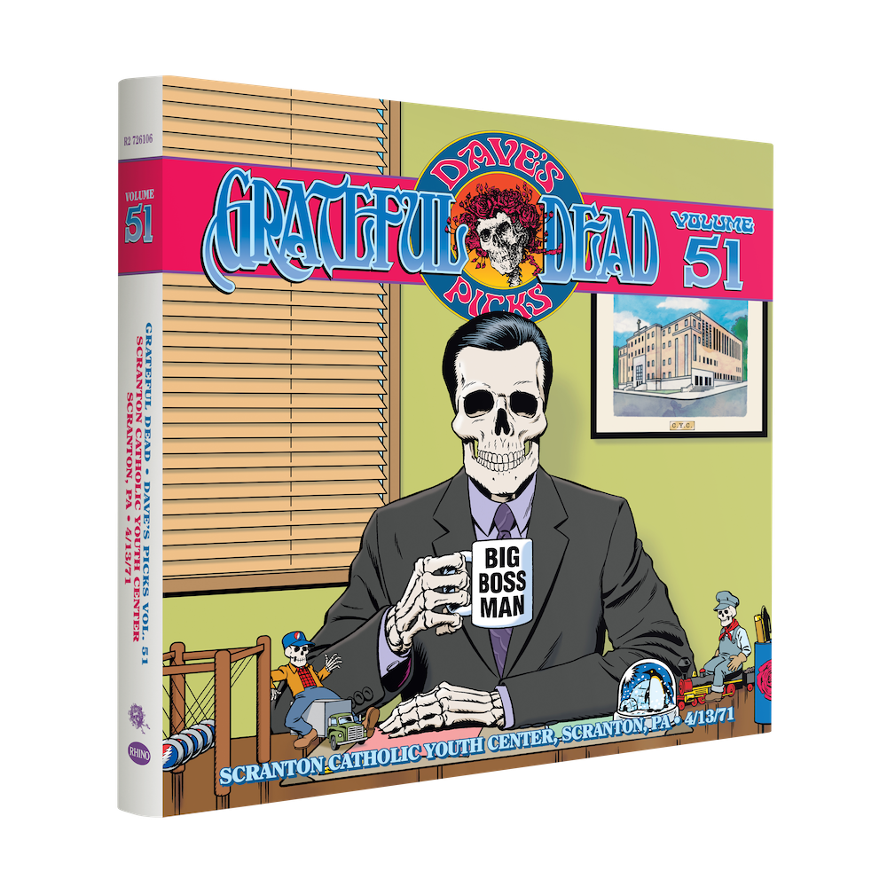 Dave's Picks Vol. 51: Scranton Catholic Youth Center, Scranton, PA (4/13/71)