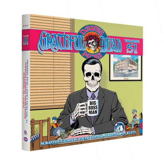 Dave's Picks Vol. 51: Scranton Catholic Youth Center, Scranton, PA (4/13/71)