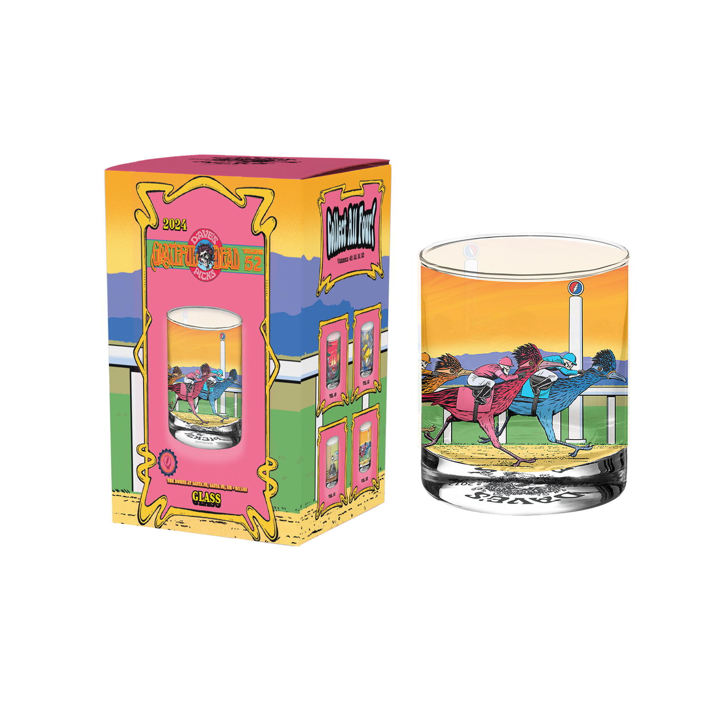 Dave's Picks Vol. 52 Taster Glass