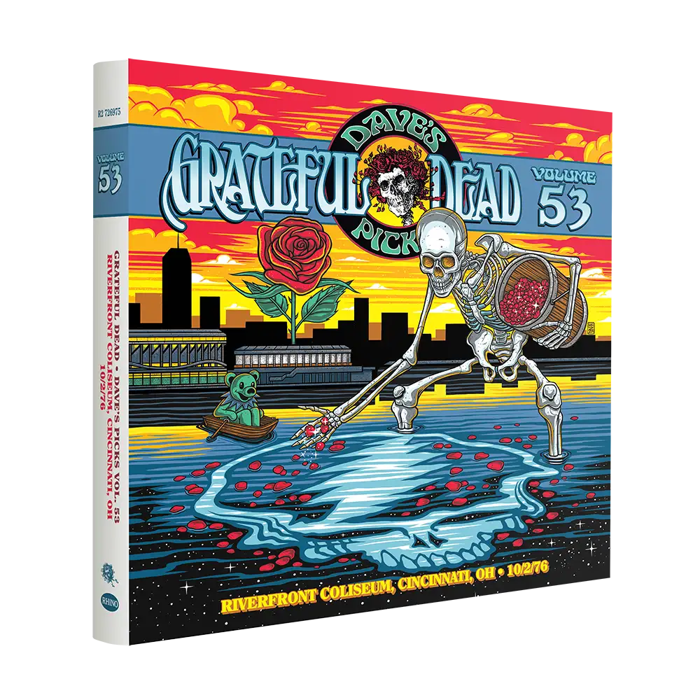 Dave's Picks Vol. 53: Riverfront Coliseum, Cincinnati, OH (10/2/76)