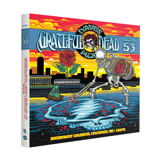 Dave's Picks Vol. 53: Riverfront Coliseum, Cincinnati, OH (10/2/76)