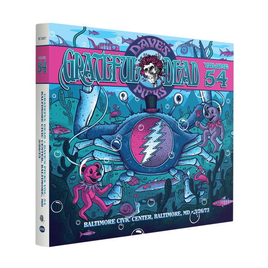 Dave's Picks Vol. 54: Baltimore Civic Center, Baltimore, MD 3/26/73