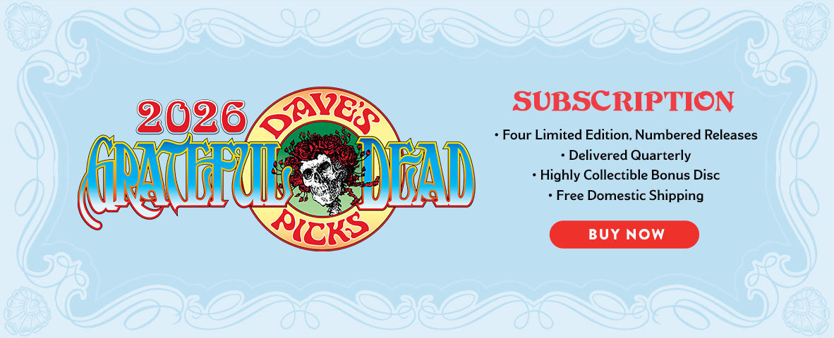 Dave's Picks 2026 Subscription