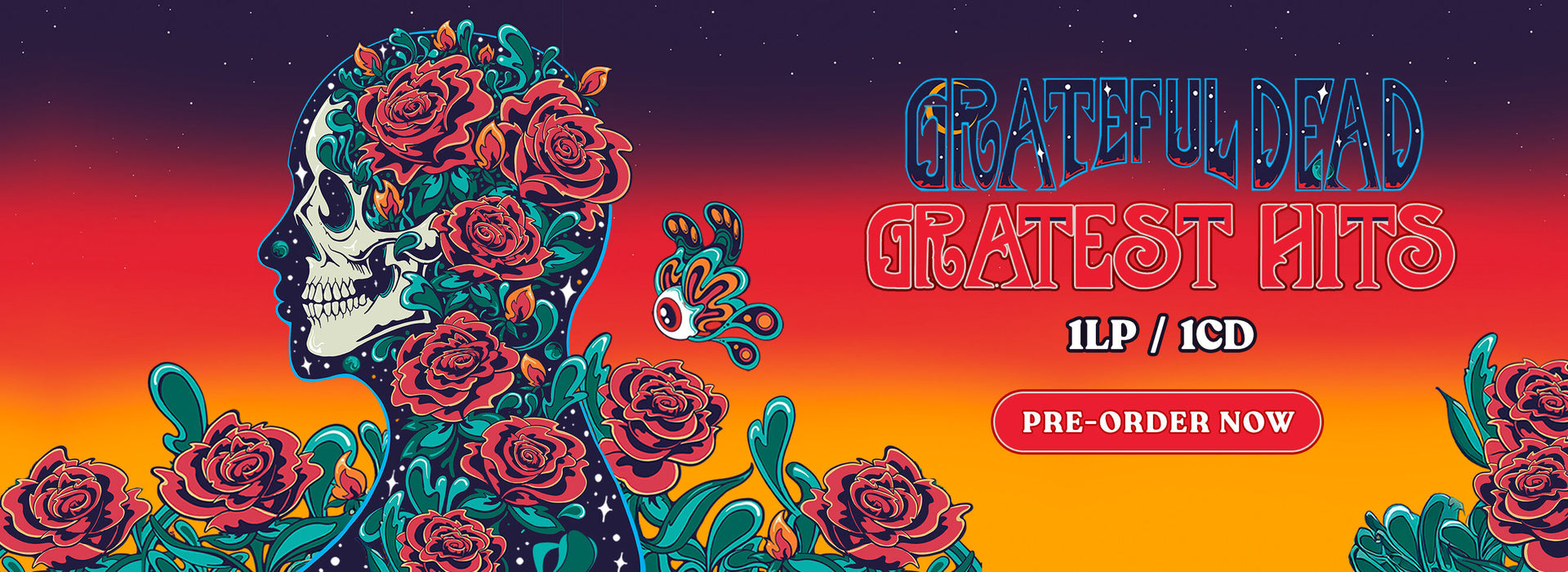 Grateful Dead Greatest Hits 1LP / 1 CD