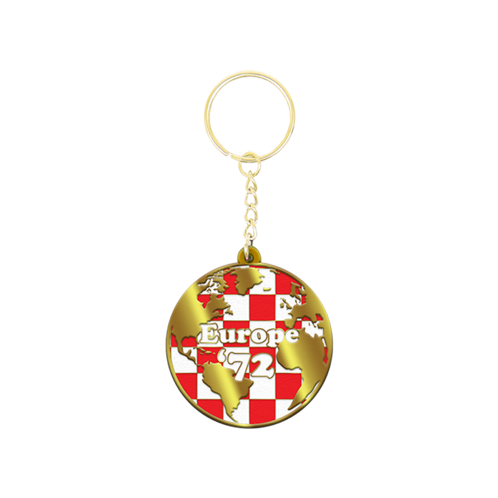 Europe '72 Keychain