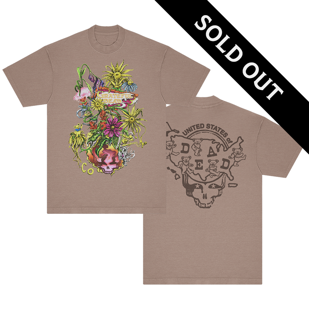 Colorado United States of Dead T-Shirt