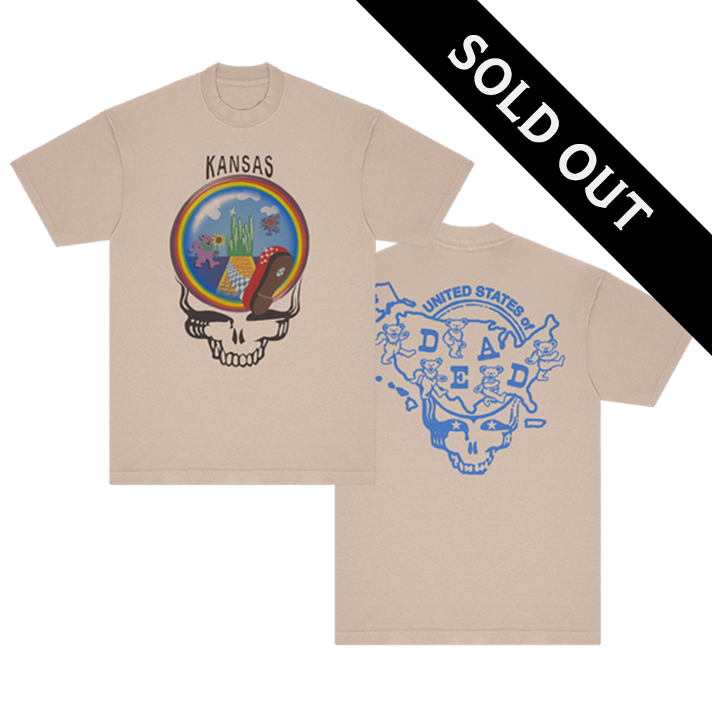 Kansas United Stated of Dead T-Shirt