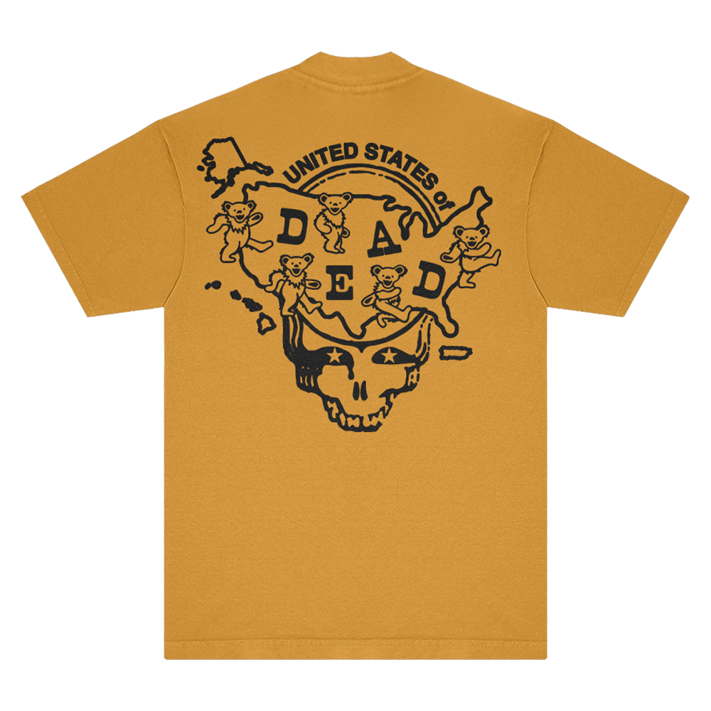California United States Of Dead T-Shirt