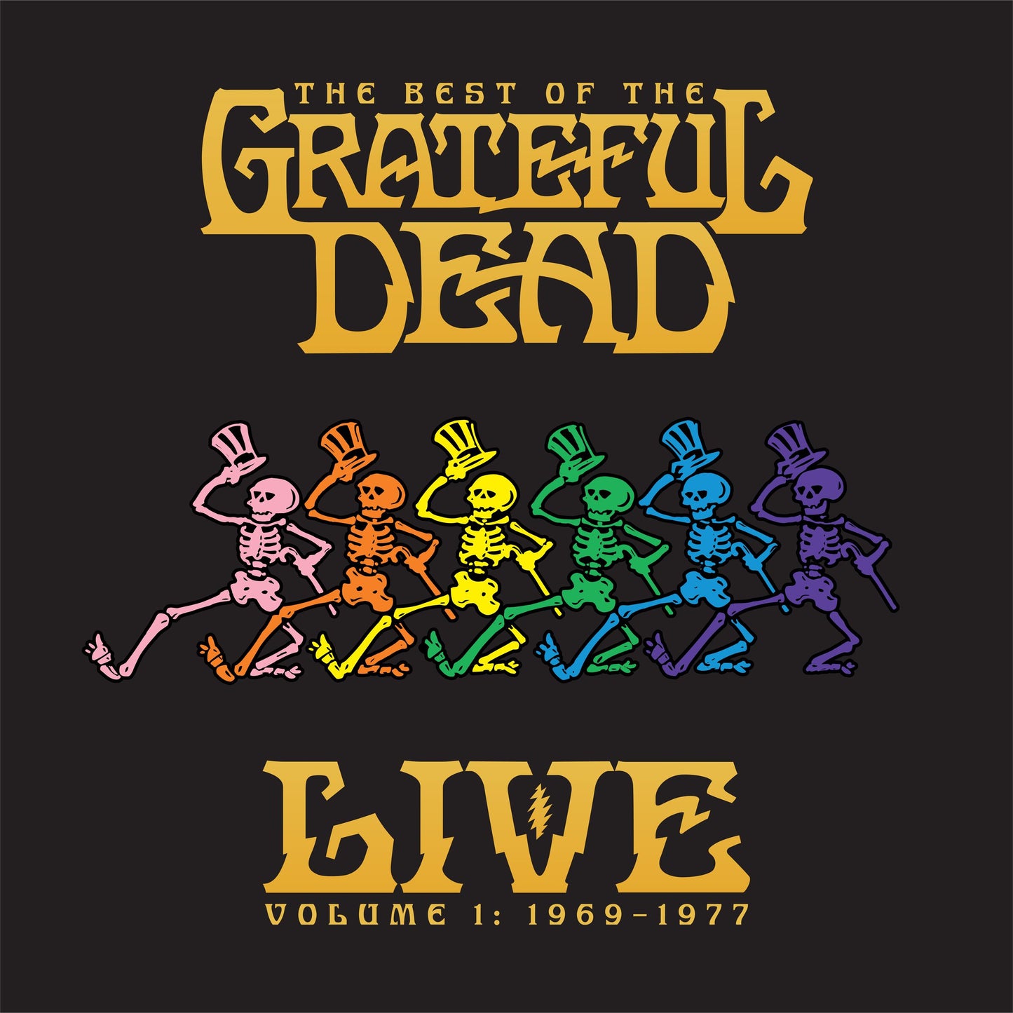 The Best Of The Grateful Dead Live Vol.1 2LP