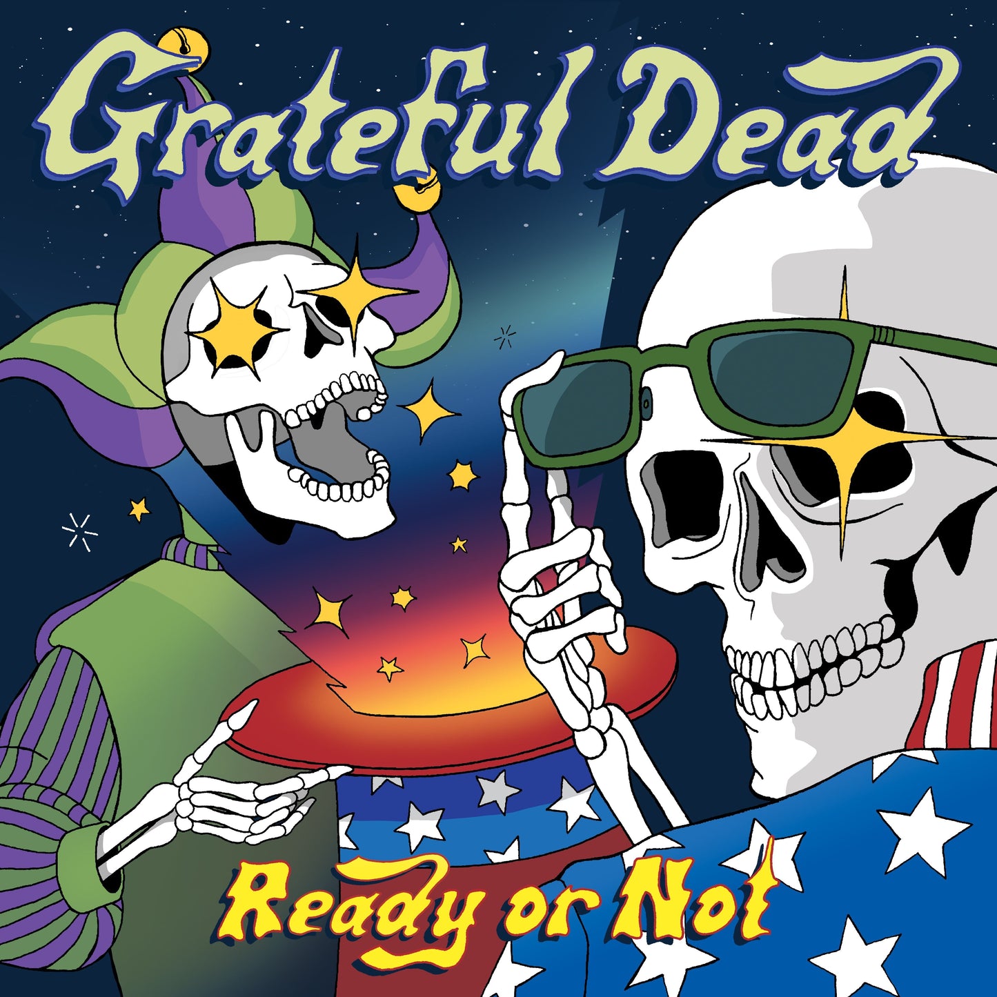 Ready Or Not CD