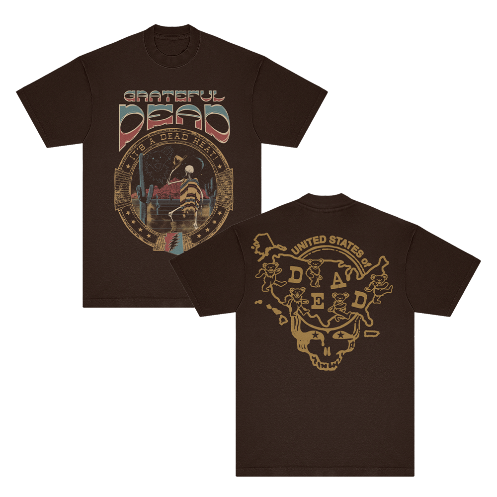 Arizona United States of Dead T-Shirt