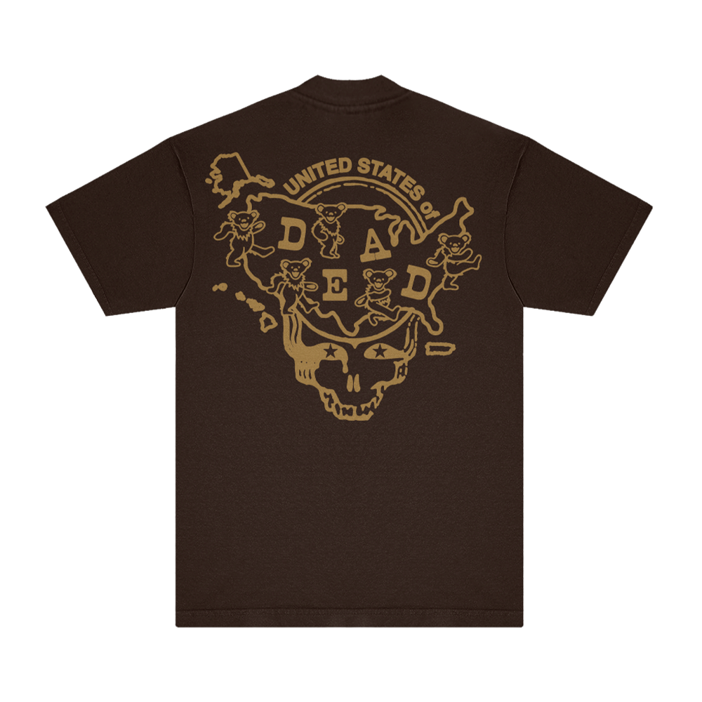 Arizona United States of Dead T-Shirt