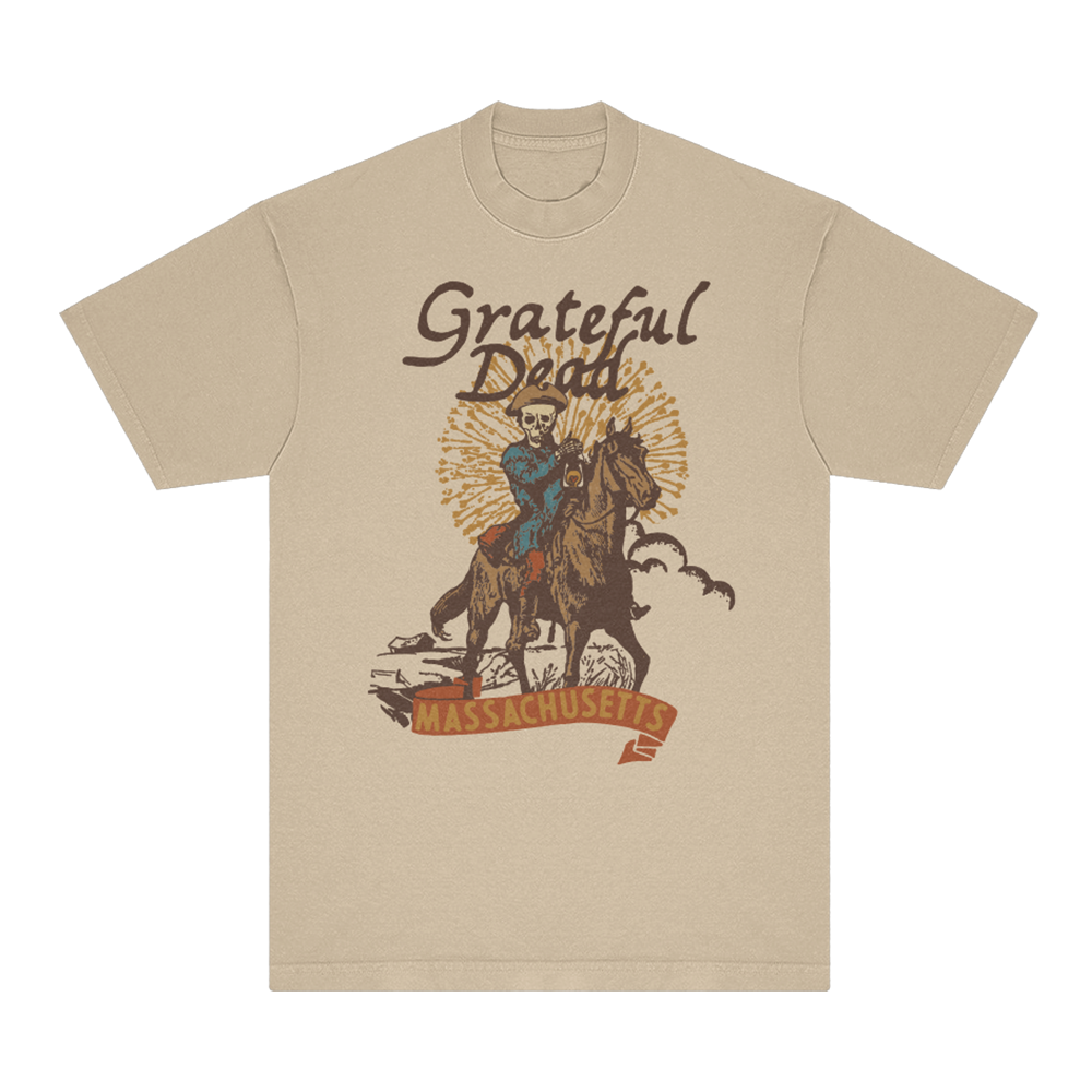 Massachusetts United States of Dead T-Shirt
