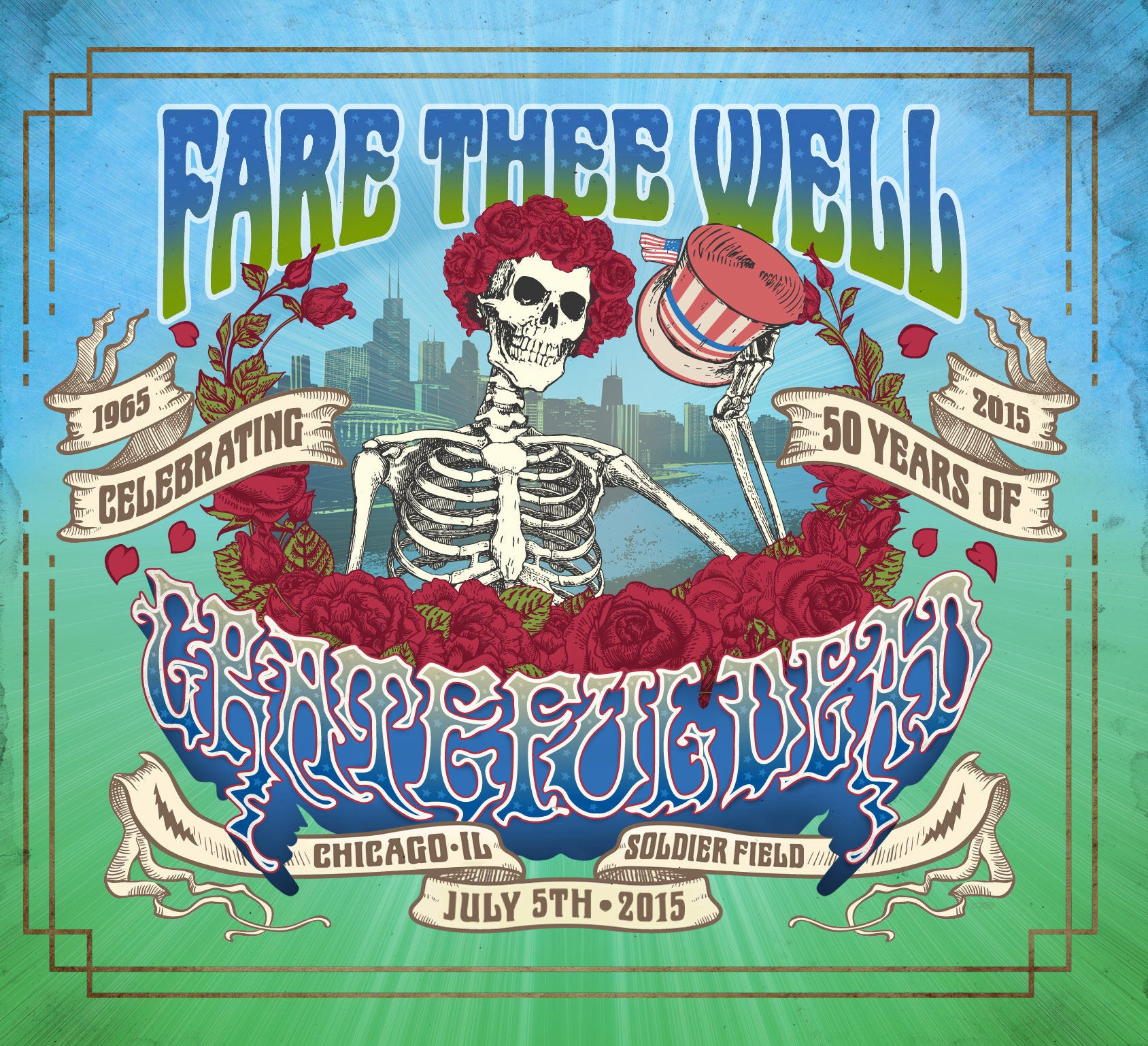 Fare Thee Well July 5th 2015 (3-CD/2-DVD) – Grateful Dead