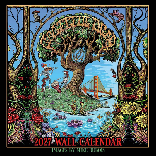 2027 Grateful Dead Wall Calendar