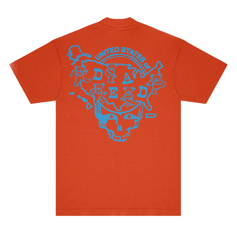 Idaho United States of Dead T-Shirt