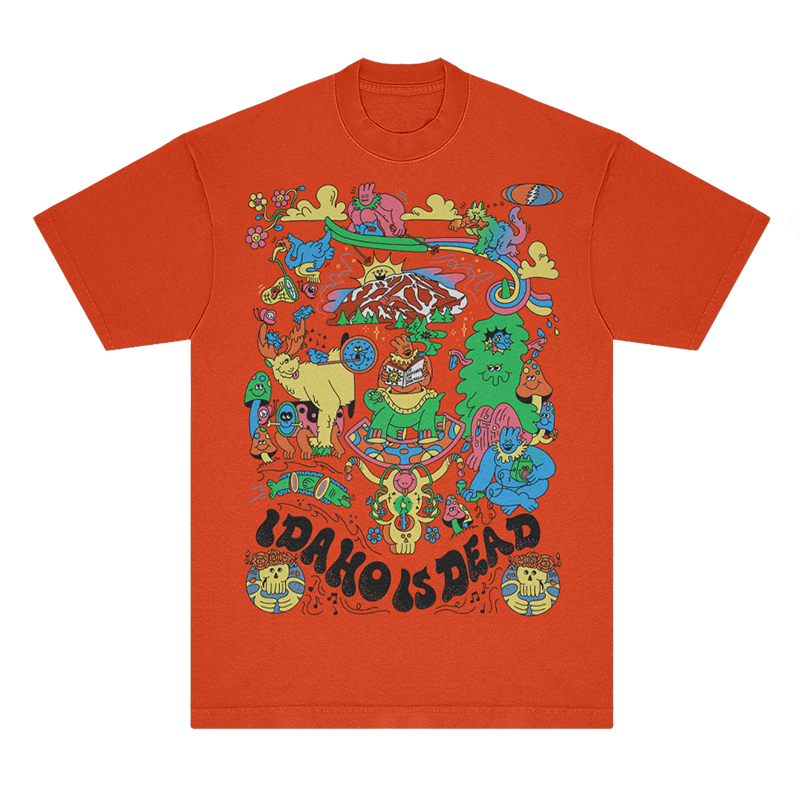 Idaho United States of Dead T-Shirt