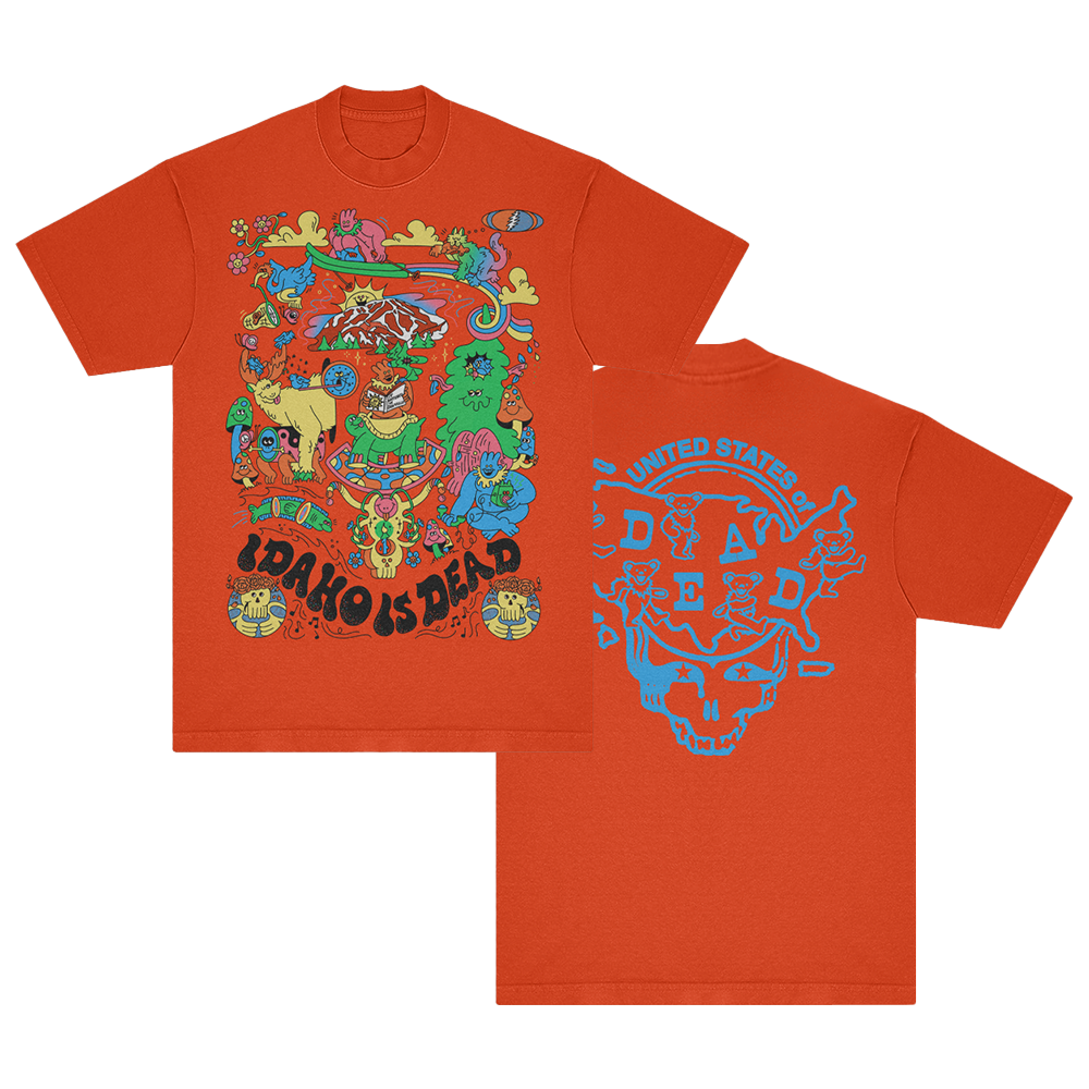 Idaho United States of Dead T-Shirt