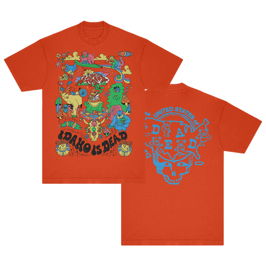 Idaho United States of Dead T-Shirt