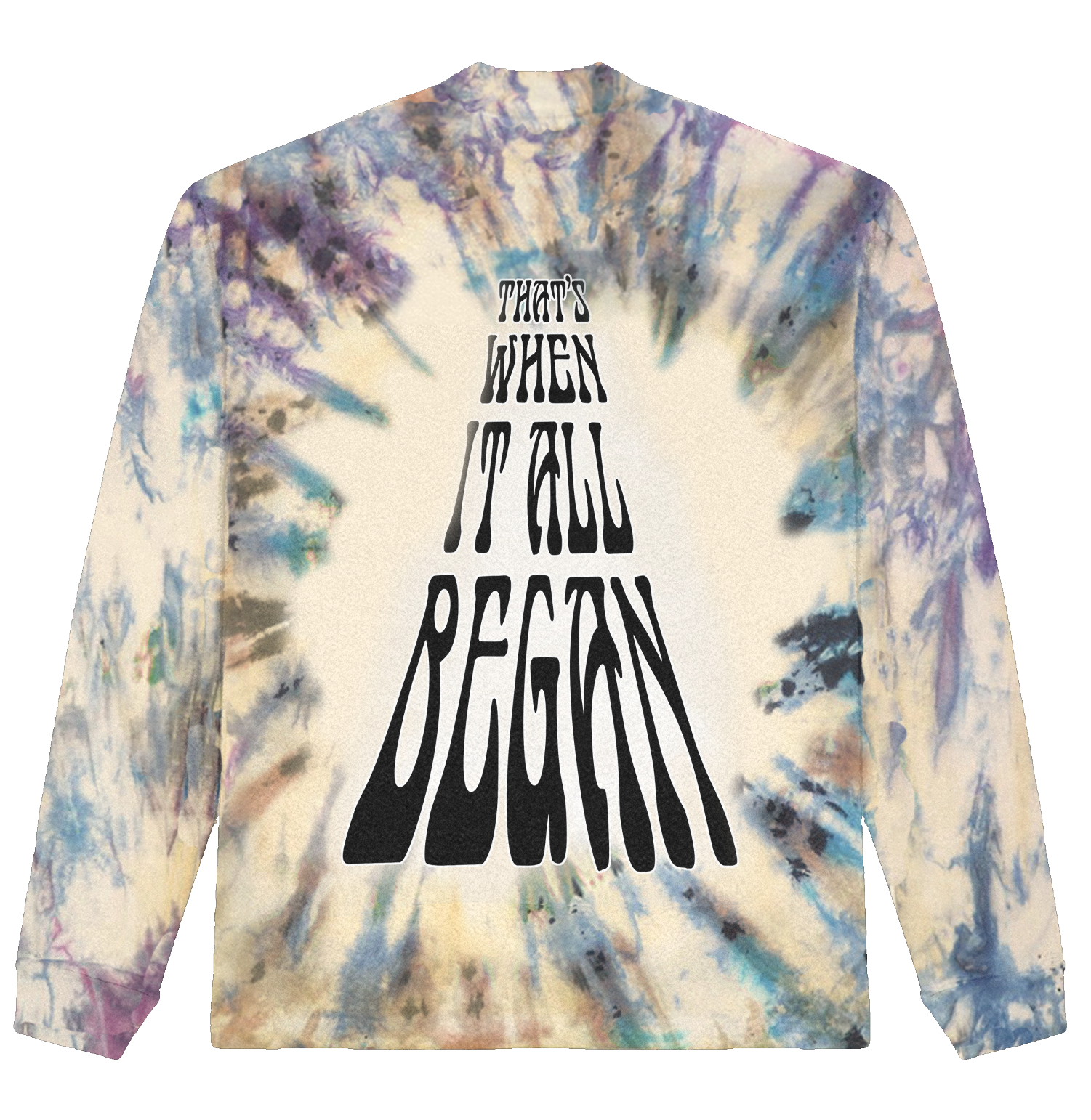 The Other One Tie Dye Long Sleeve