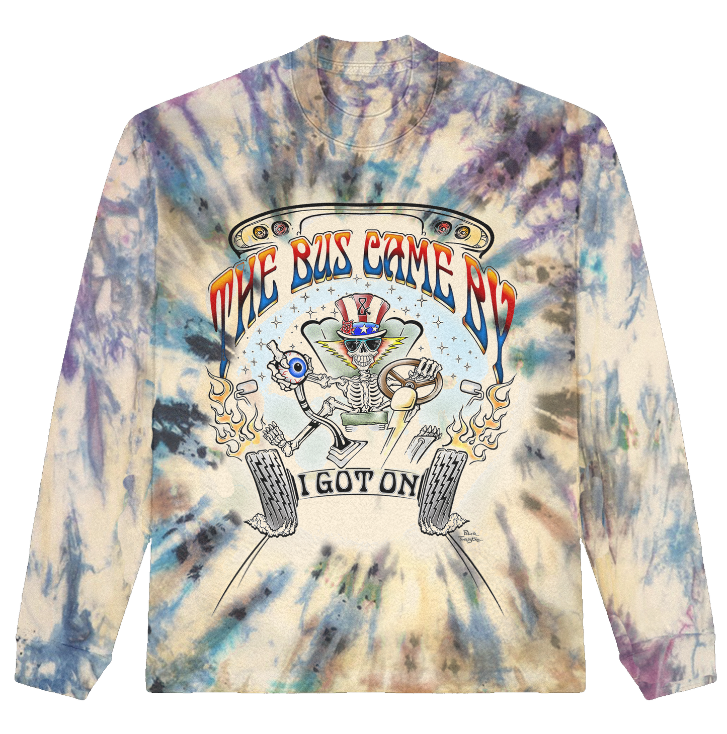 The Other One Tie Dye Long Sleeve