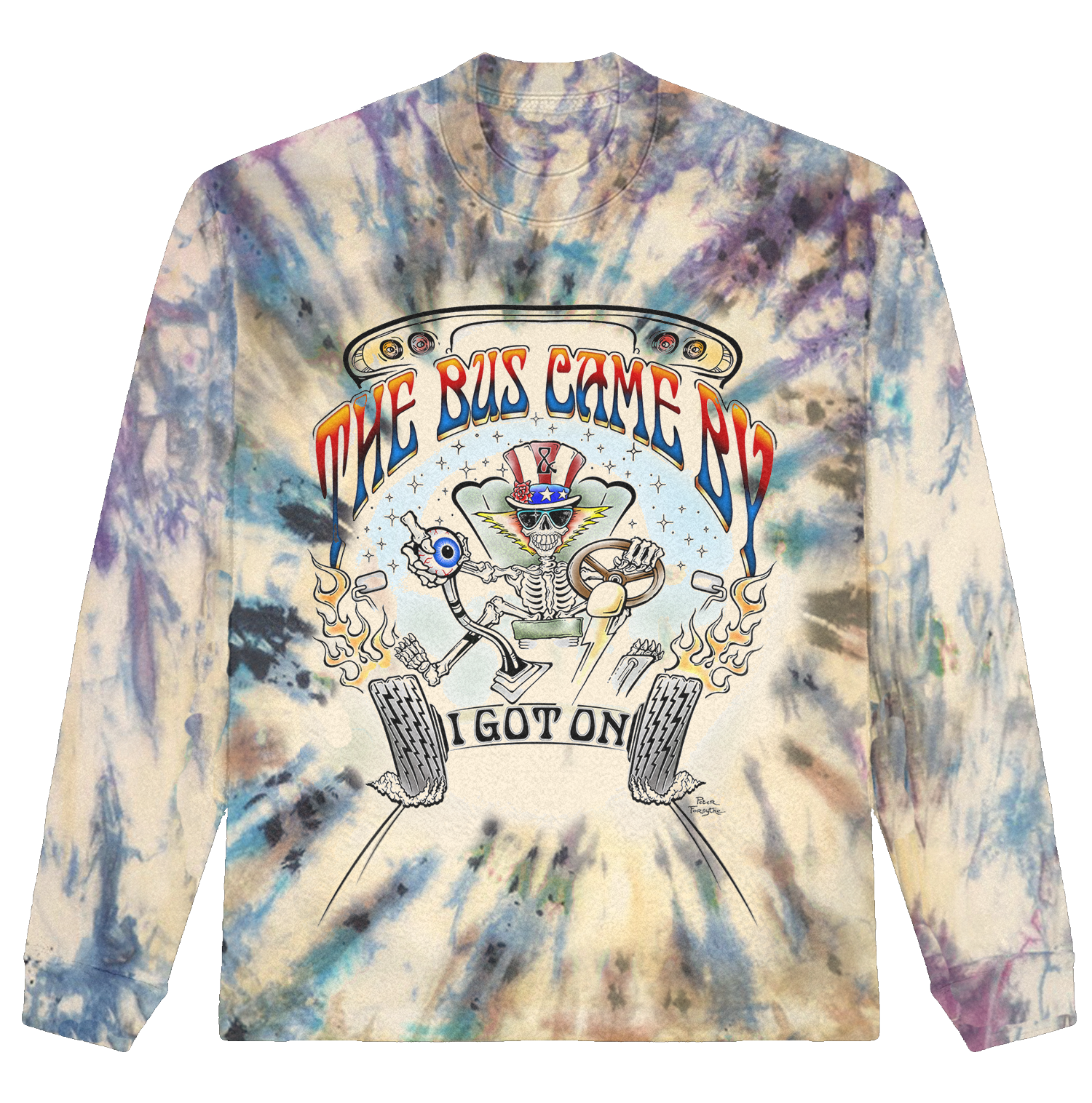 The Other One Tie Dye Long Sleeve