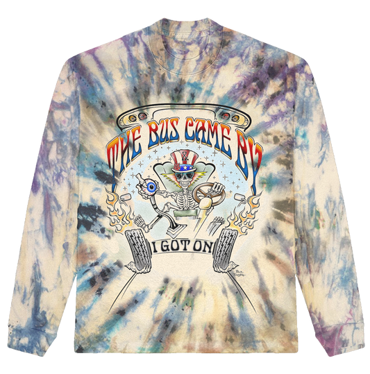 The Other One Tie Dye Long Sleeve
