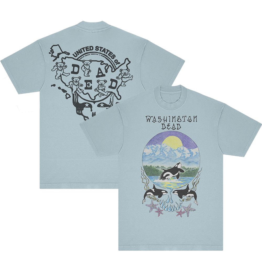 Washington United States of Dead T-Shirt