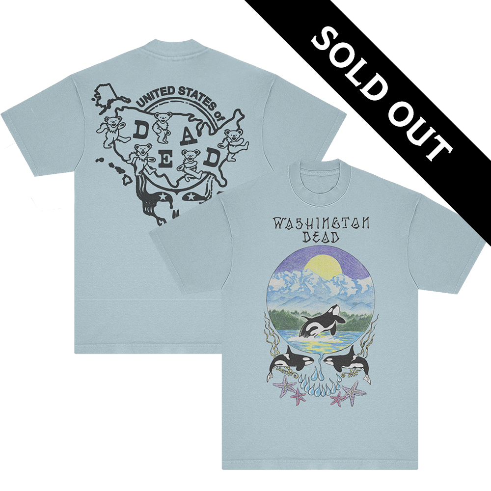 Washington United States of Dead T-Shirt