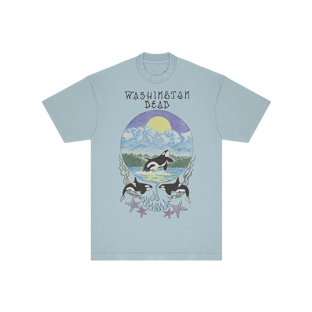 Washington United States of Dead T-Shirt