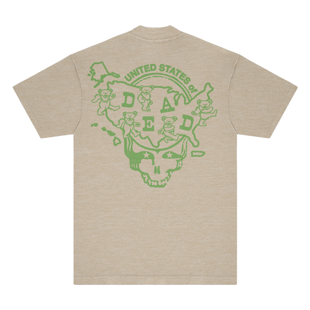 Virginia United States of Dead T-Shirt