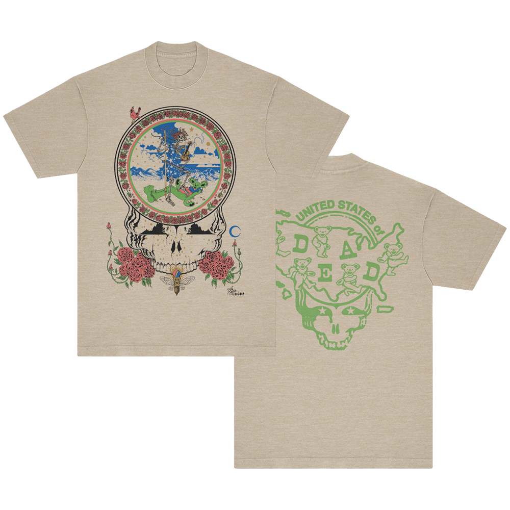 Virginia United States of Dead T-Shirt