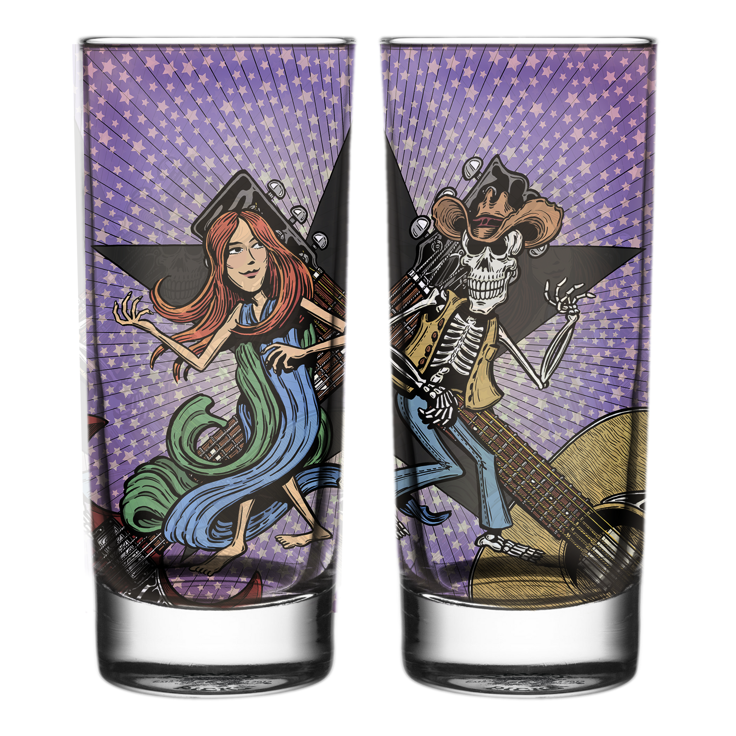 Dave's Picks 43 Collectible Series Beverage Glass #3
