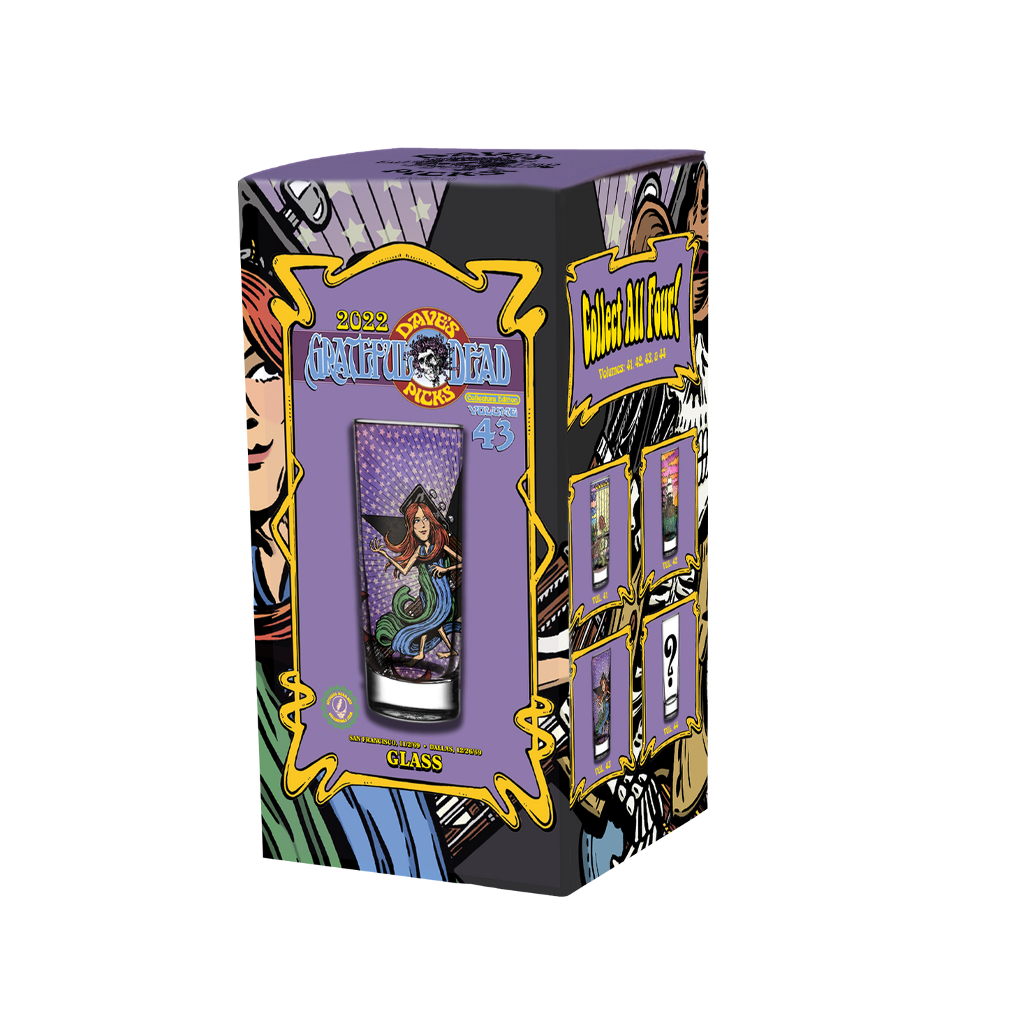 Dave's Picks 43 Collectible Series Beverage Glass #3