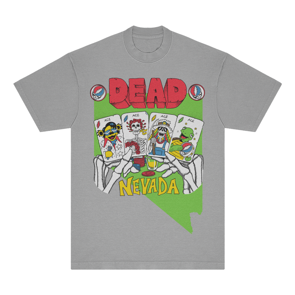 Nevada United States of Dead T-Shirt