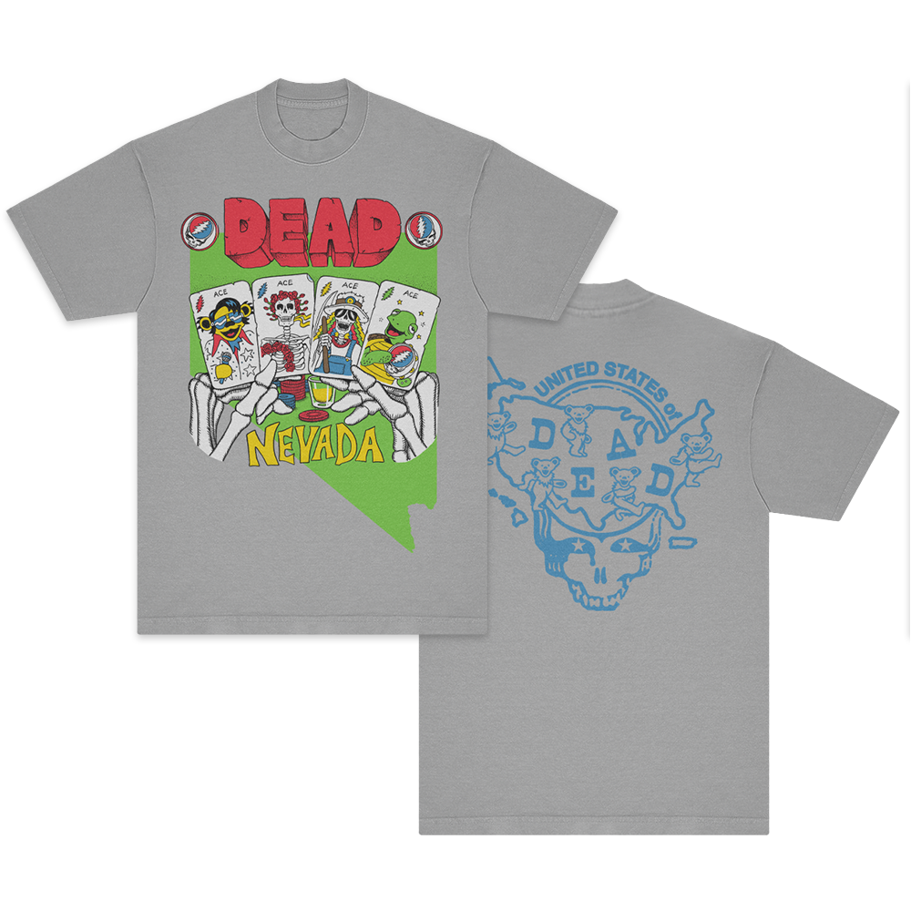 Nevada United States of Dead T-Shirt