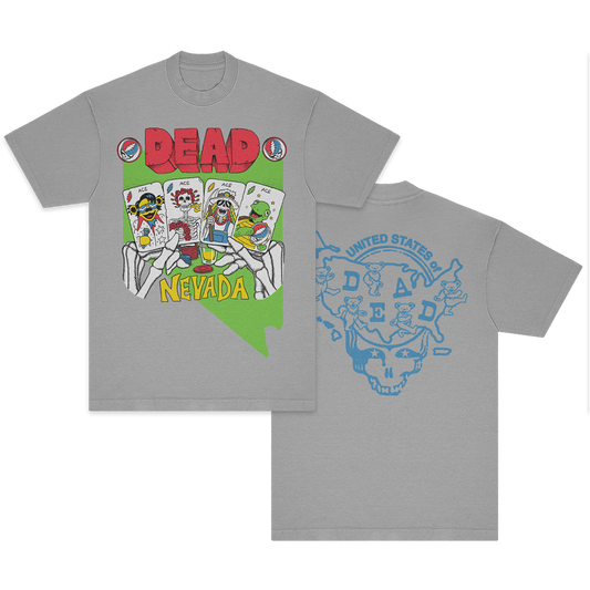 Nevada United States of Dead T-Shirt
