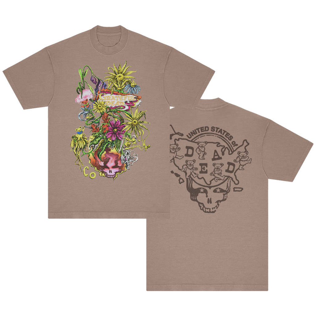 Colorado United States of Dead T-Shirt