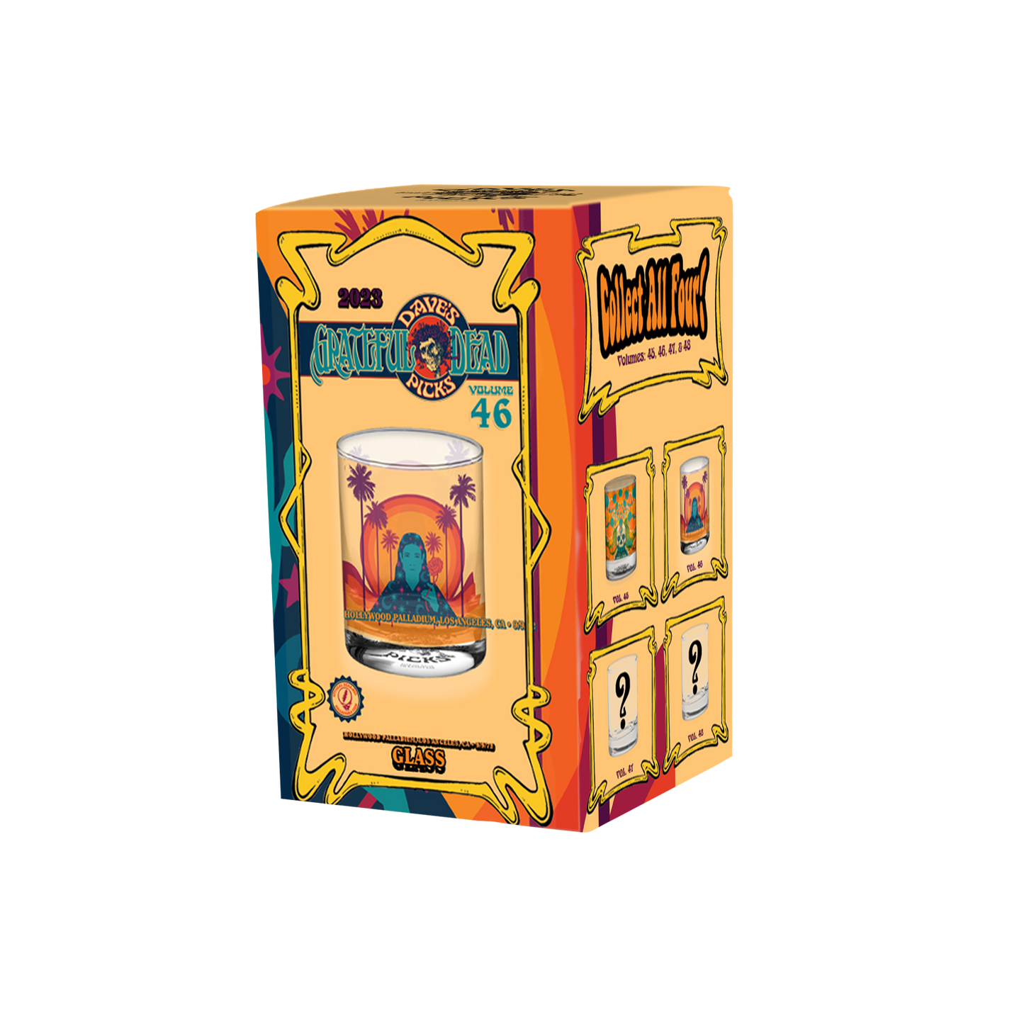 Dave's Picks Vol. 46 Collectible Taster Glass