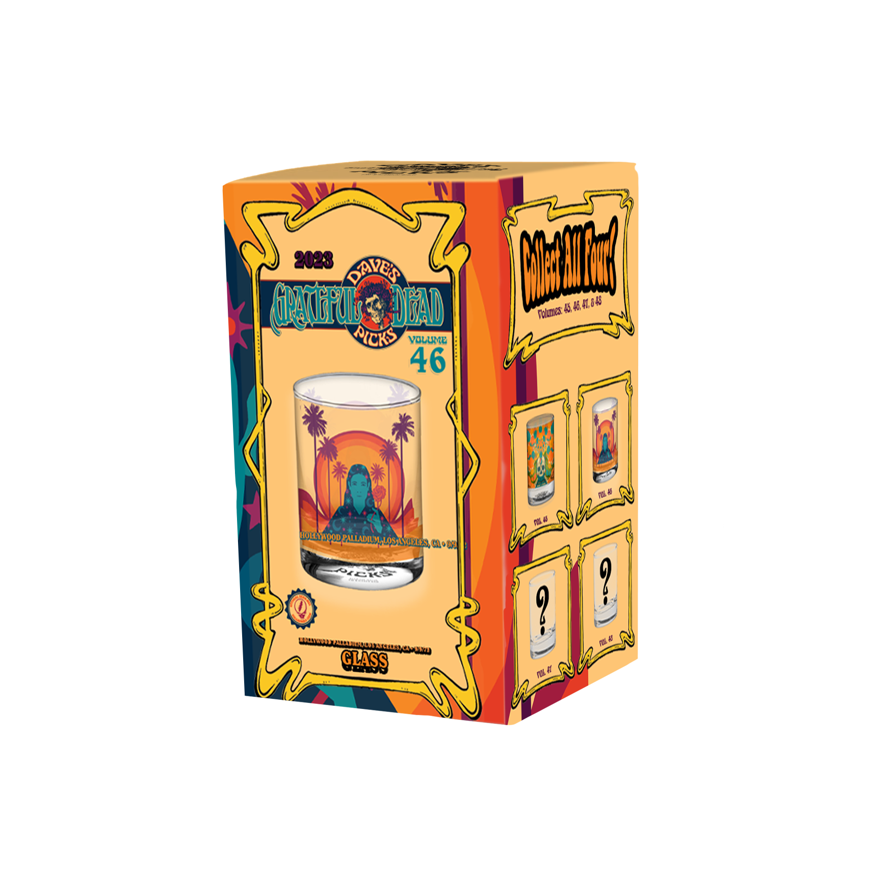 Dave's Picks Vol. 46 Collectible Taster Glass