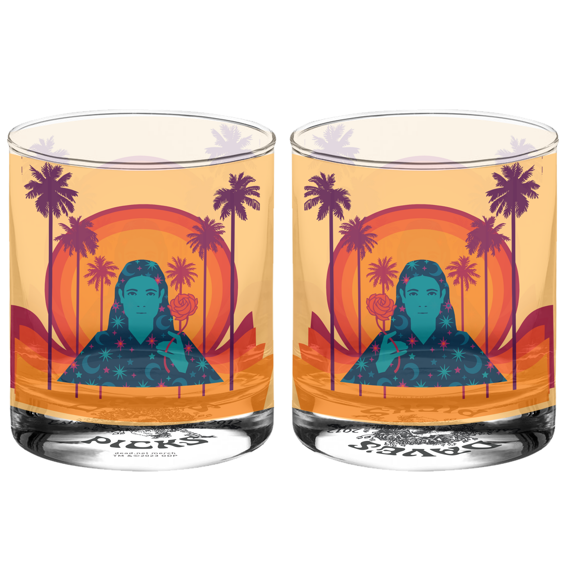 Dave's Picks Vol. 46 Collectible Taster Glass