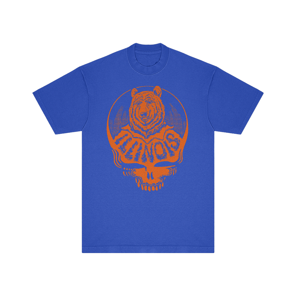 Illinois United States of Dead T-Shirt