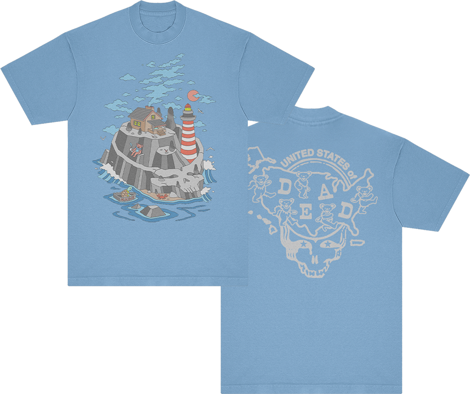 Maine United States of Dead T-Shirt