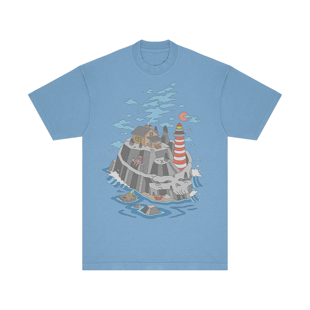 Maine United States of Dead T-Shirt